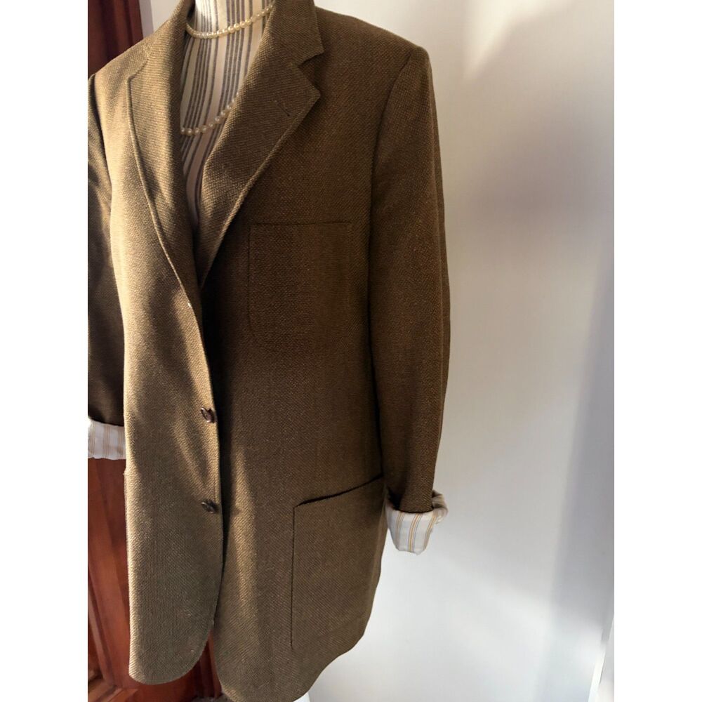 Designed in France Academia Preppy Equestrian 90s Country Chic Minimalist Blazer